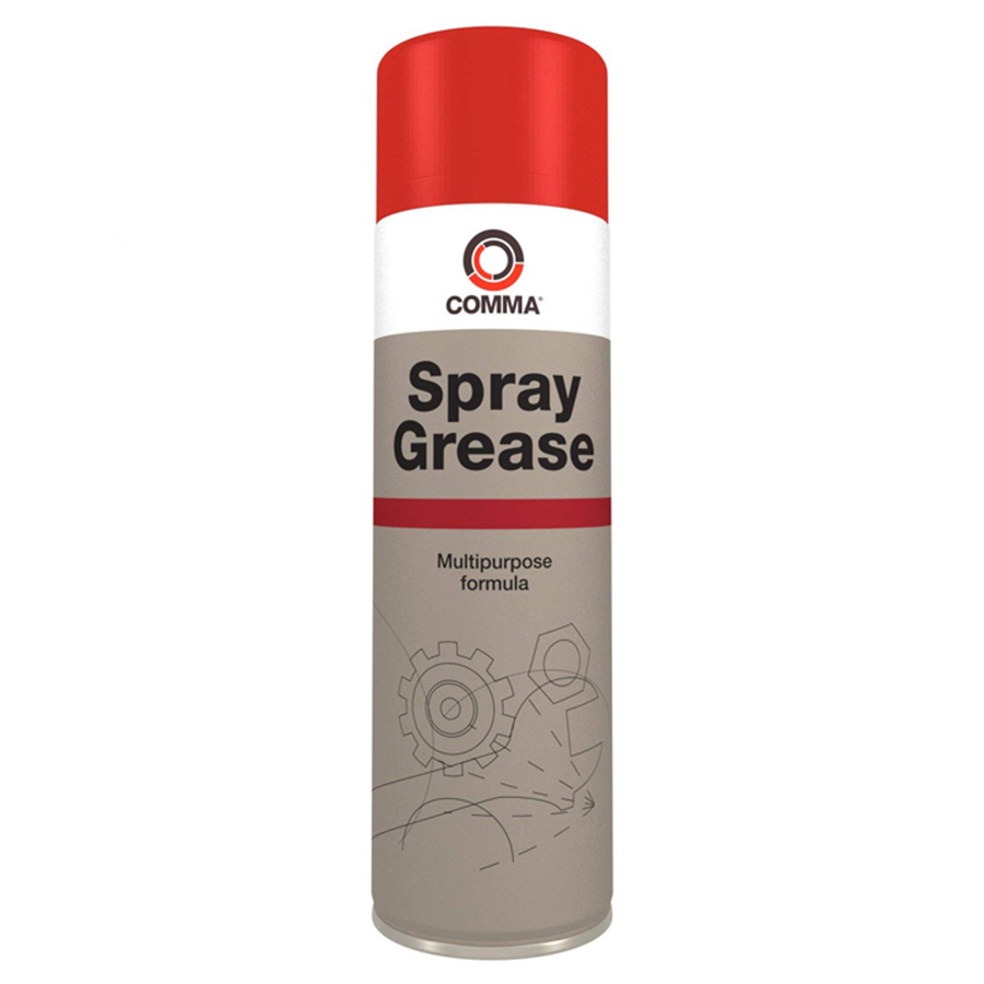 Comma Spray Grease 1